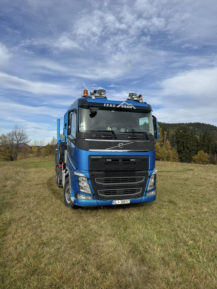 VOLVO FH540 - Tømmerbil, Lastbil med kran: billede 4 VOLVO FH540 - Tømmerbil, Lastbil med kran: billede 4