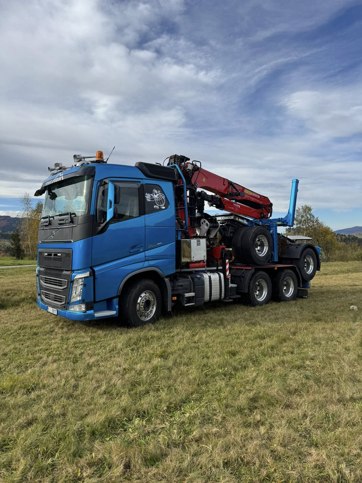 VOLVO FH540 - Tømmerbil, Lastbil med kran: billede 3 VOLVO FH540 - Tømmerbil, Lastbil med kran: billede 3