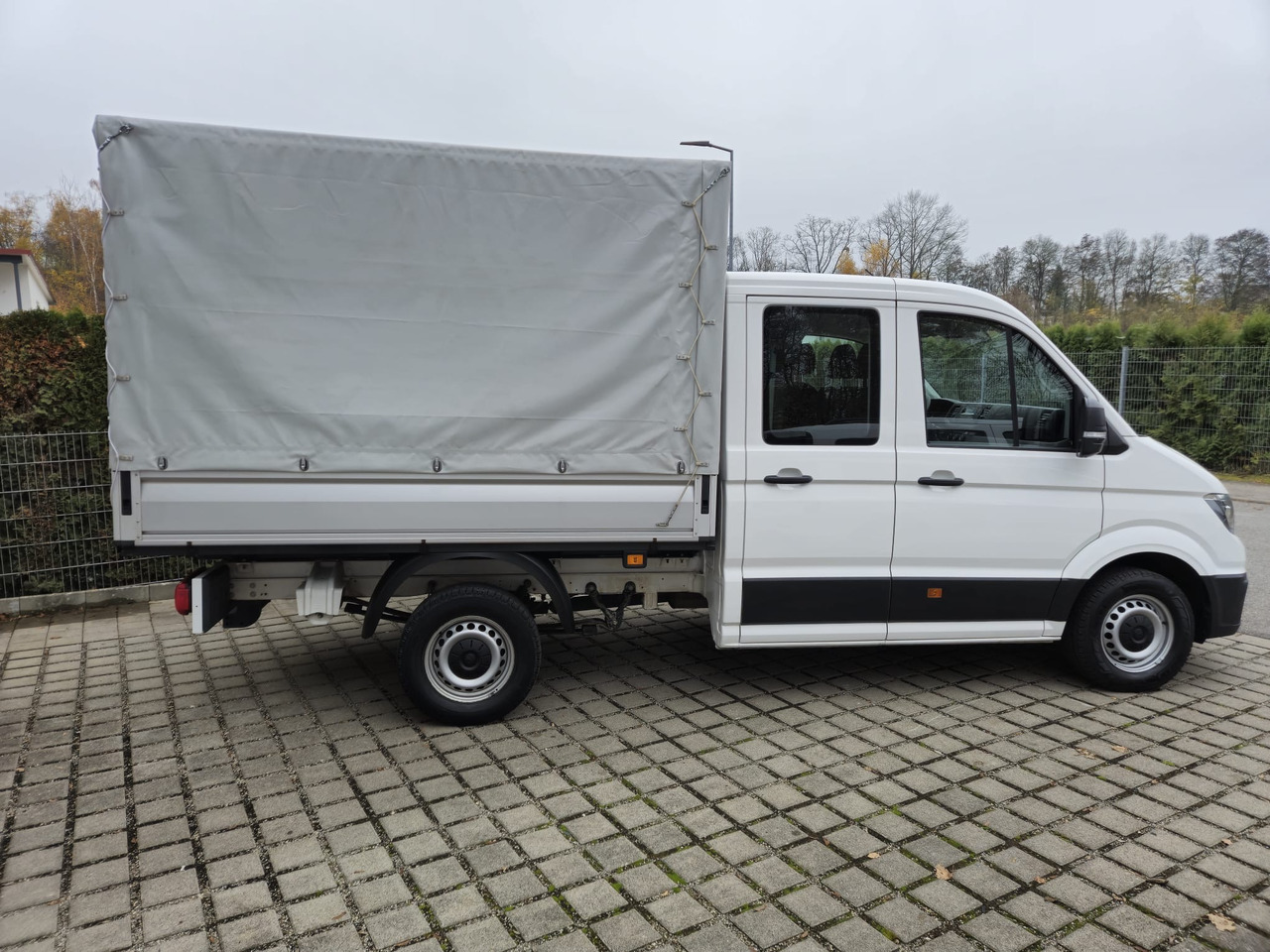 VOLKSWAGEN Crafter Pritsche 35 DOKA mittellang 4MOTION - Varebil med presenning: billede 4 VOLKSWAGEN Crafter Pritsche 35 DOKA mittellang 4MOTION - Varebil med presenning: billede 4