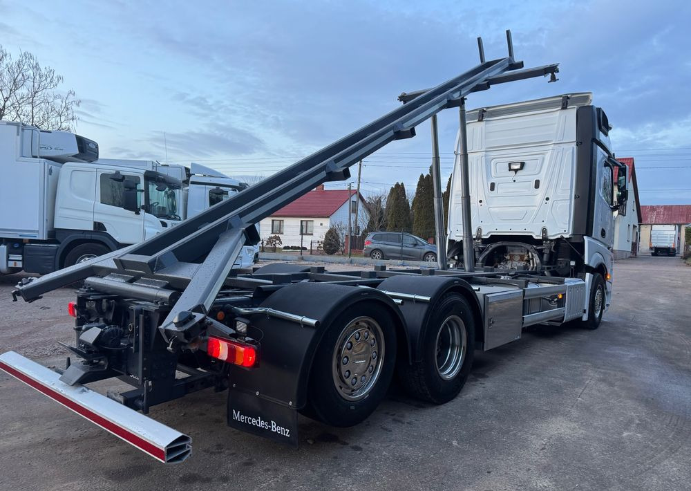 Mercedes-Benz ACTROS / 2553 / ACC / E 6 / MP 5 /TIPPER, BDF ,WYWROT / RETARDER/ GIGA SPACE/Niski Przebieg 366 Tys Km! ASO - Lastbil varevogn: billede 5 Mercedes-Benz ACTROS / 2553 / ACC / E 6 / MP 5 /TIPPER, BDF ,WYWROT / RETARDER/ GIGA SPACE/Niski Przebieg 366 Tys Km! ASO - Lastbil varevogn: billede 5