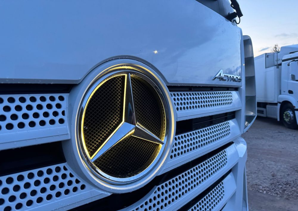 Mercedes-Benz ACTROS / 2553 / ACC / E 6 / MP 5 /TIPPER, BDF ,WYWROT / RETARDER/ GIGA SPACE/Niski Przebieg 366 Tys Km! ASO - Lastbil varevogn: billede 3 Mercedes-Benz ACTROS / 2553 / ACC / E 6 / MP 5 /TIPPER, BDF ,WYWROT / RETARDER/ GIGA SPACE/Niski Przebieg 366 Tys Km! ASO - Lastbil varevogn: billede 3