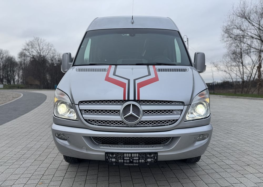 Mercedes-Benz SPRINTER 518CDI/43L 3.0 V6 , Bus pasażerski , ExtraLong , Transfer , Sprowadzony - Minibus, Persontransport: billede 3 Mercedes-Benz SPRINTER 518CDI/43L 3.0 V6 , Bus pasażerski , ExtraLong , Transfer , Sprowadzony - Minibus, Persontransport: billede 3
