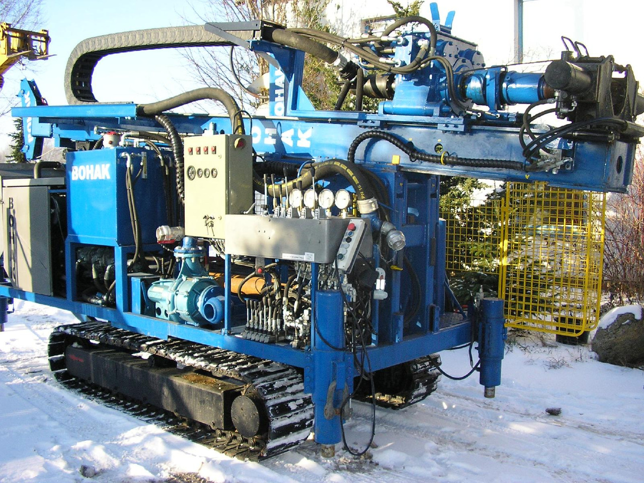 Bohak KL150 Automatik drilling rig with Manipulator -automatic - Boremaskine: billede 1 Bohak KL150 Automatik drilling rig with Manipulator -automatic - Boremaskine: billede 1