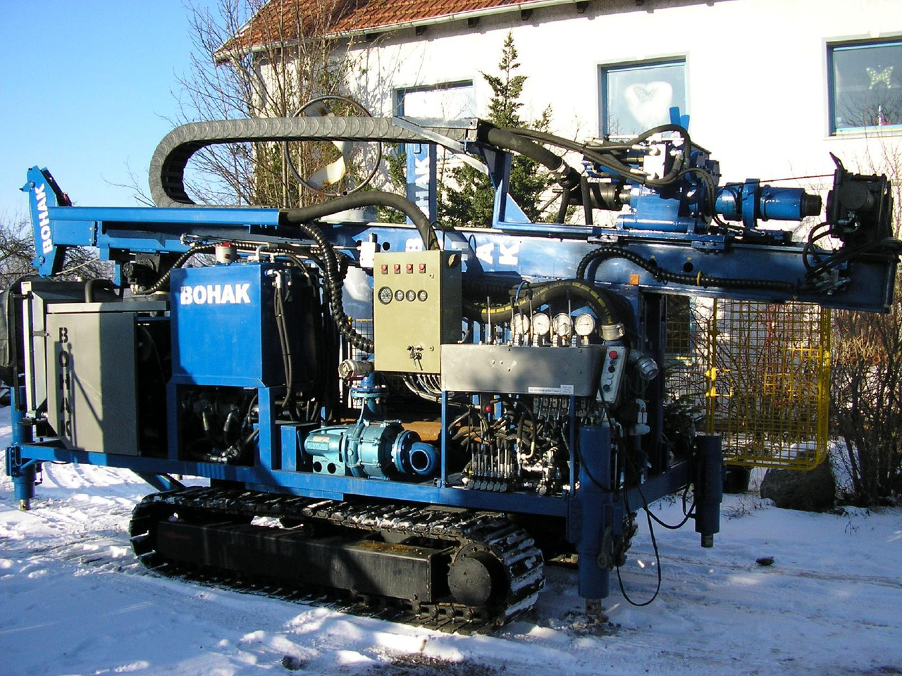 Bohak KL150 Automatik drilling rig with Manipulator -automatic - Boremaskine: billede 2 Bohak KL150 Automatik drilling rig with Manipulator -automatic - Boremaskine: billede 2