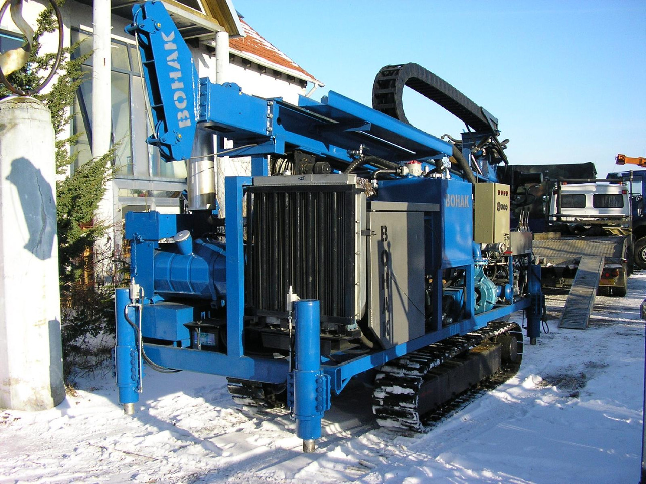 Bohak KL150 Automatik drilling rig with Manipulator -automatic - Boremaskine: billede 3 Bohak KL150 Automatik drilling rig with Manipulator -automatic - Boremaskine: billede 3