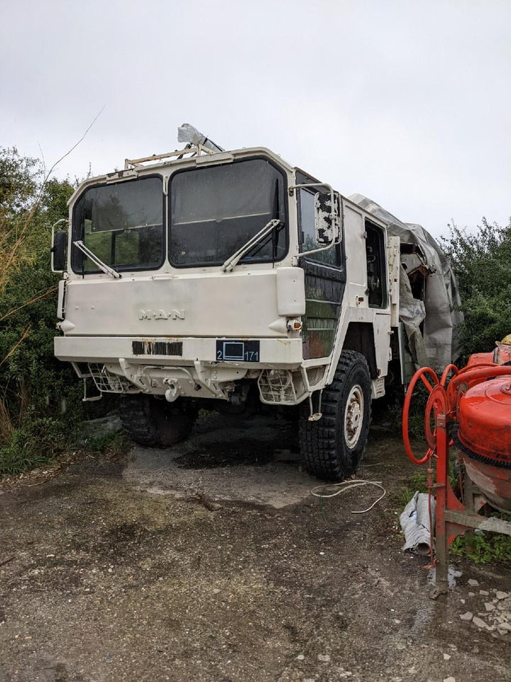 MAN Kat 1, 4x4 - Lastbil med lad: billede 5 MAN Kat 1, 4x4 - Lastbil med lad: billede 5