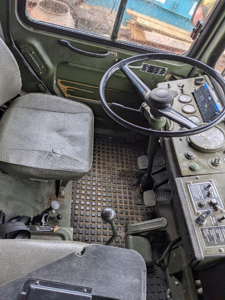 MAN Kat 1 Kat1 4x4 from low mileage - Lastbil med lad: billede 4 MAN Kat 1 Kat1 4x4 from low mileage - Lastbil med lad: billede 4