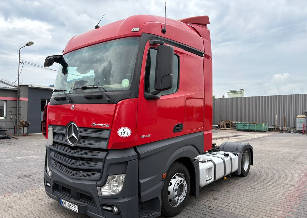 Mercedes-Benz ACTROS 1845 - Trækker: billede 1 Mercedes-Benz ACTROS 1845 - Trækker: billede 1