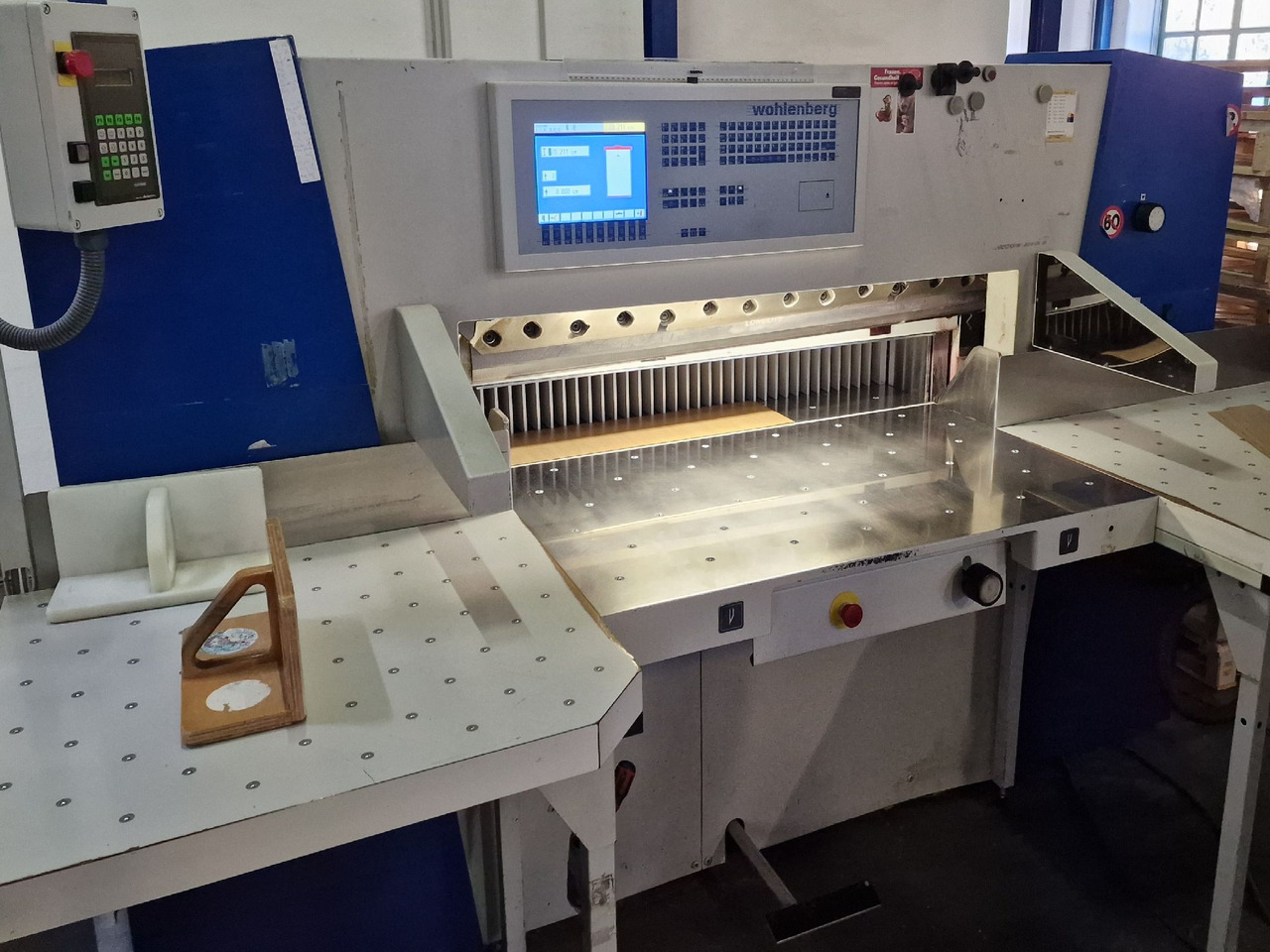 Wohlenberg 115 - Papir skæremaskine: billede 1 Wohlenberg 115 - Papir skæremaskine: billede 1