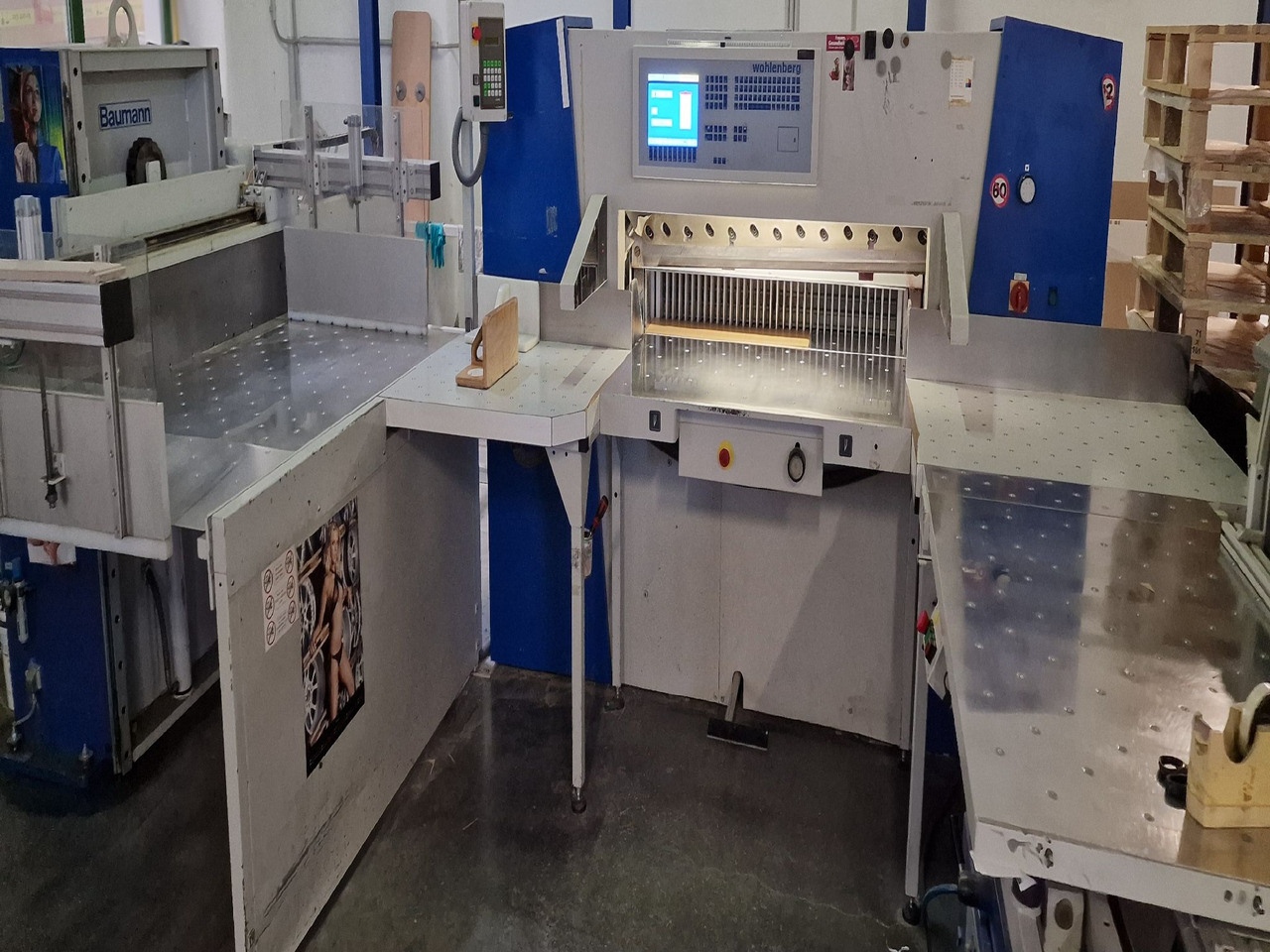 Wohlenberg 115 - Papir skæremaskine: billede 5 Wohlenberg 115 - Papir skæremaskine: billede 5