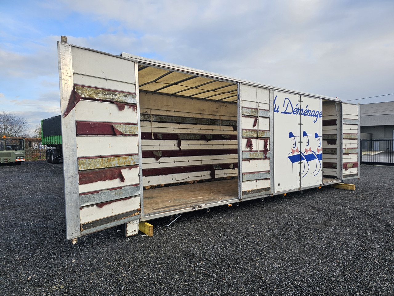 - Veksellad til varevogne: billede 2 - Veksellad til varevogne: billede 2