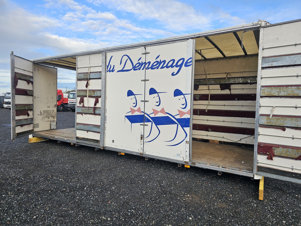 - Veksellad til varevogne: billede 1 - Veksellad til varevogne: billede 1