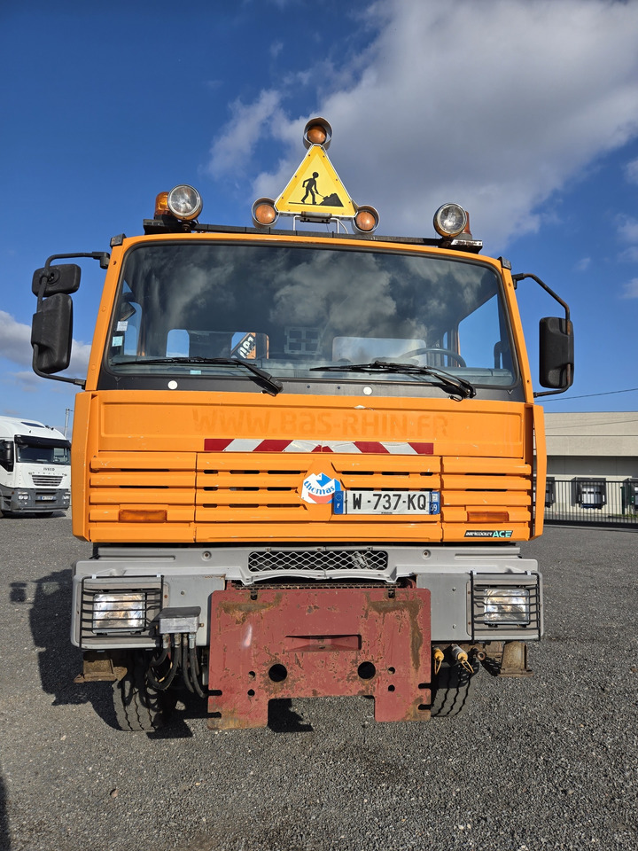 Renault G250 4x4 - Tipvogn lastbil, Lastbil med kran: billede 3 Renault G250 4x4 - Tipvogn lastbil, Lastbil med kran: billede 3