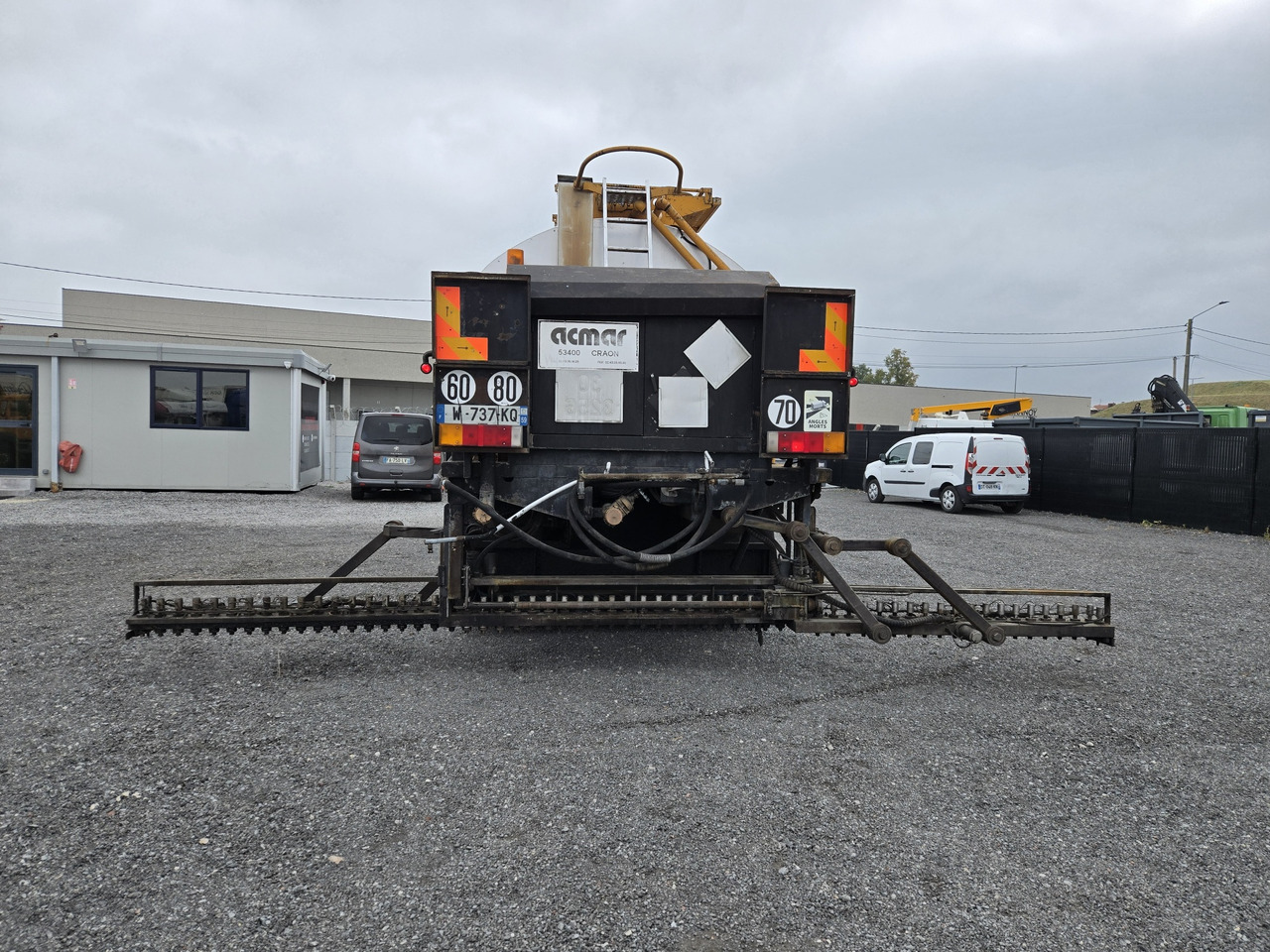 Renault Premium 300 - Emulsionssprøjte: billede 4 Renault Premium 300 - Emulsionssprøjte: billede 4