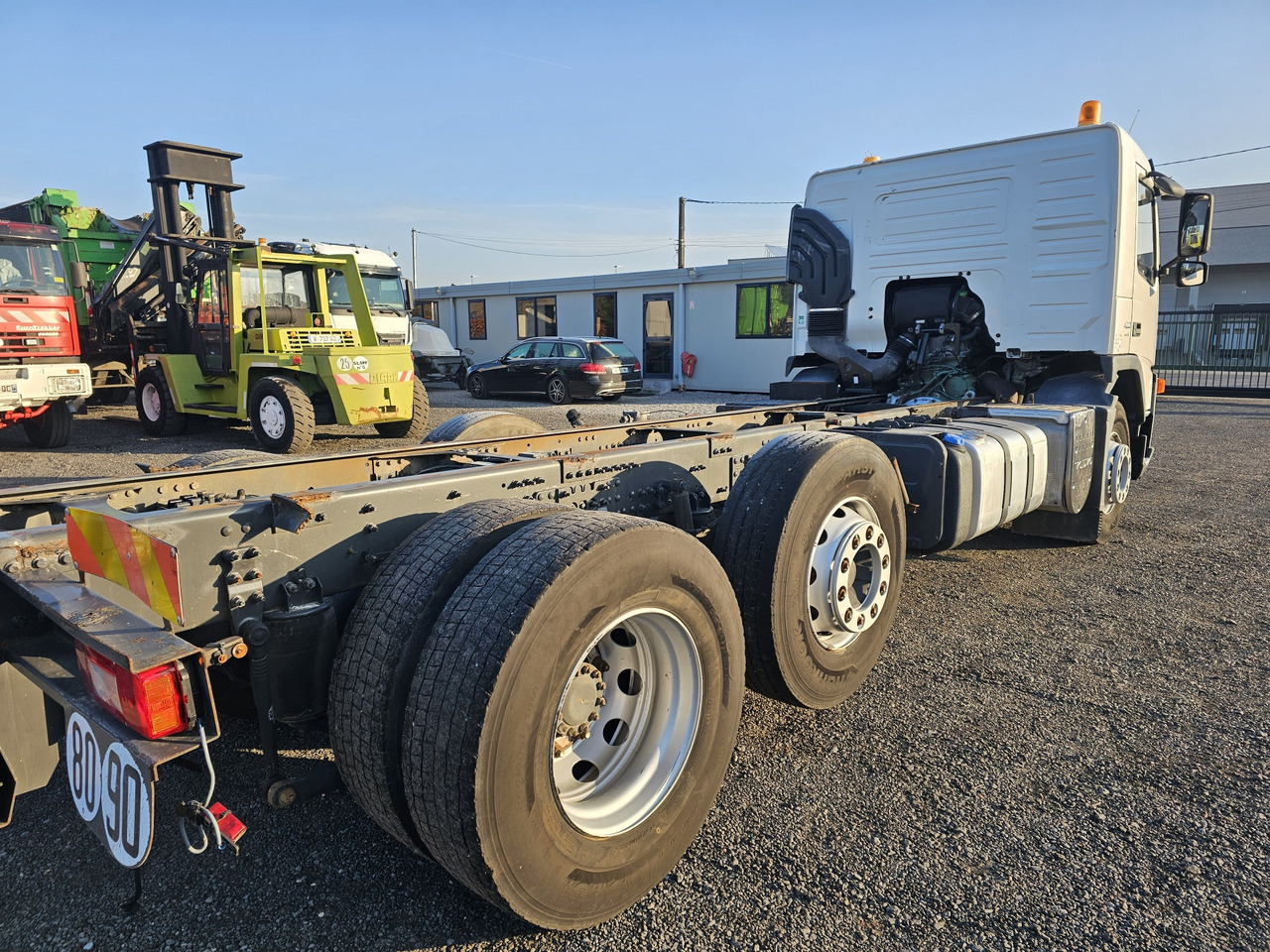VOLVO FM400 - Lastbil chassis: billede 3 VOLVO FM400 - Lastbil chassis: billede 3