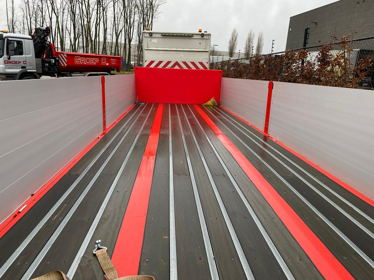 A&D - Nedbygget platform påhængsvogn: billede 2 A&D - Nedbygget platform påhængsvogn: billede 2