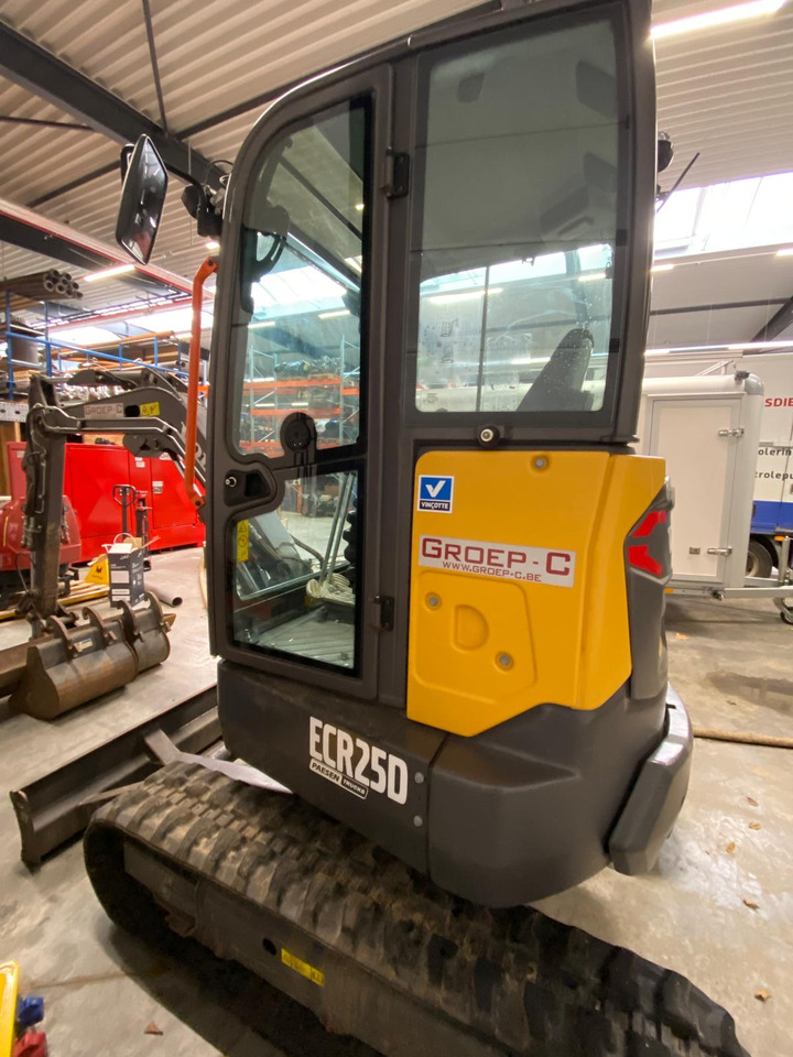 Minigravemaskine VOLVO ECR25D: billede 17