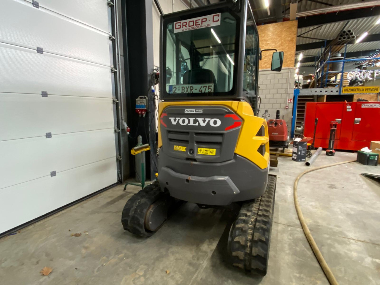 Minigravemaskine VOLVO ECR25D: billede 18