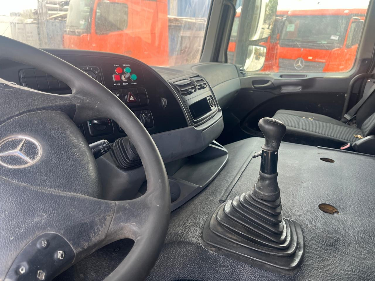 MERCEDES-BENZ Actros 3341 - Lastbil chassis: billede 4 MERCEDES-BENZ Actros 3341 - Lastbil chassis: billede 4