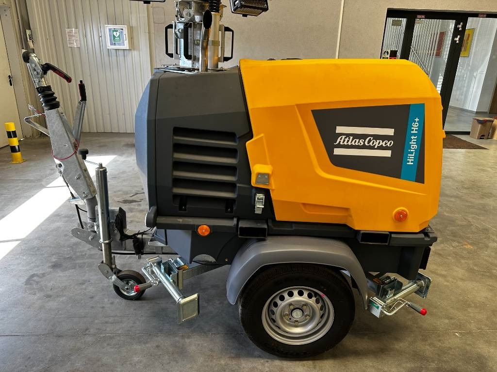 Atlas Copco HiLight 6+ - Lystårn: billede 2 Atlas Copco HiLight 6+ - Lystårn: billede 2