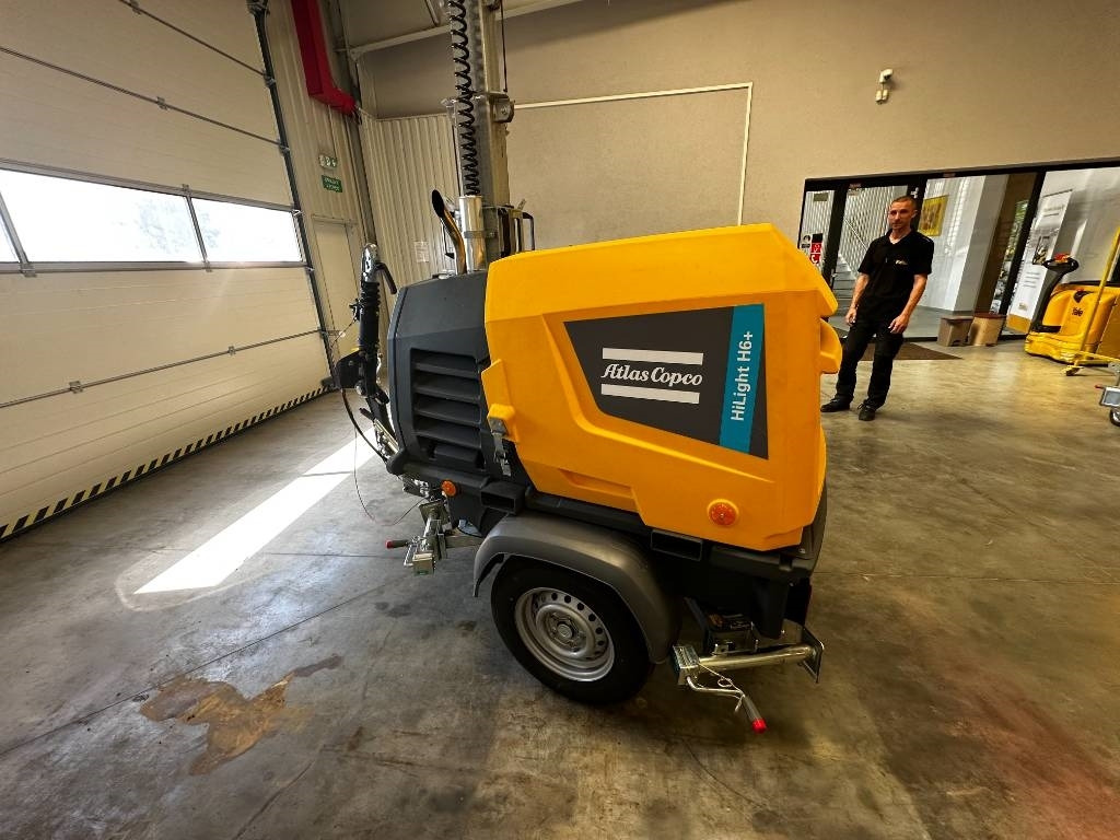 Atlas Copco HiLight 6+ - Lystårn: billede 5 Atlas Copco HiLight 6+ - Lystårn: billede 5