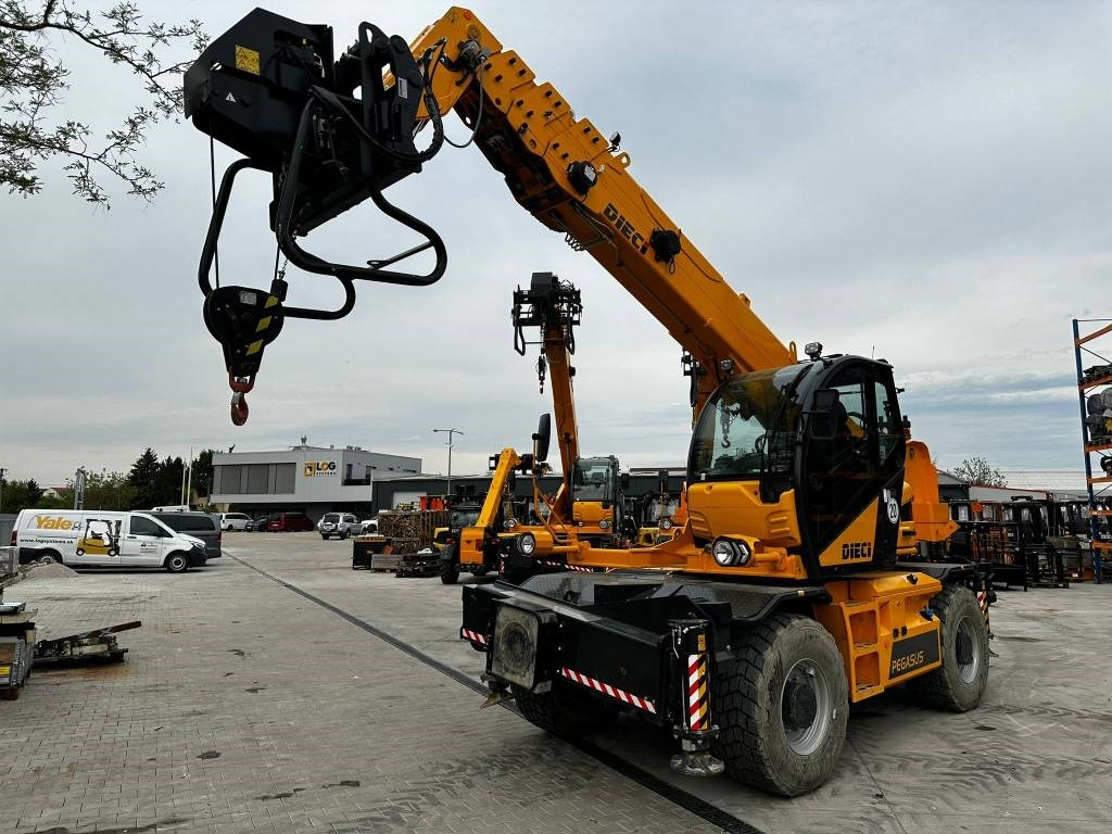 Teleskop truck Dieci Pegasus 60,21: billede 8