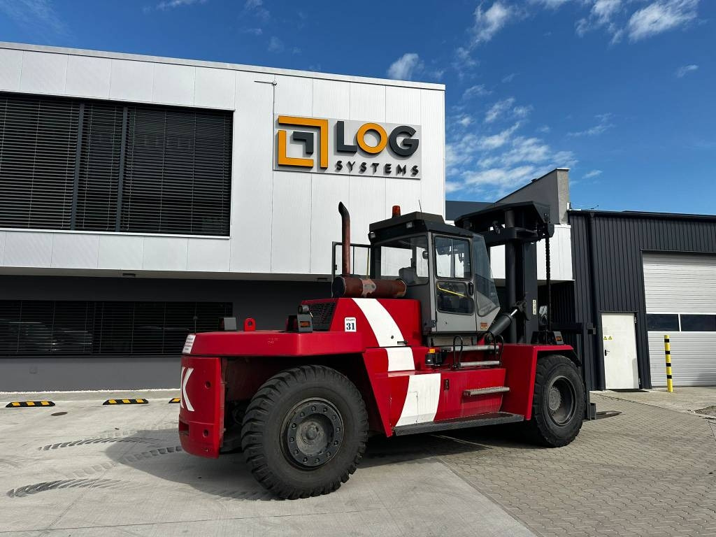 Kalmar DCD 200-12 LB - Diesel gaffeltruck: billede 2 Kalmar DCD 200-12 LB - Diesel gaffeltruck: billede 2