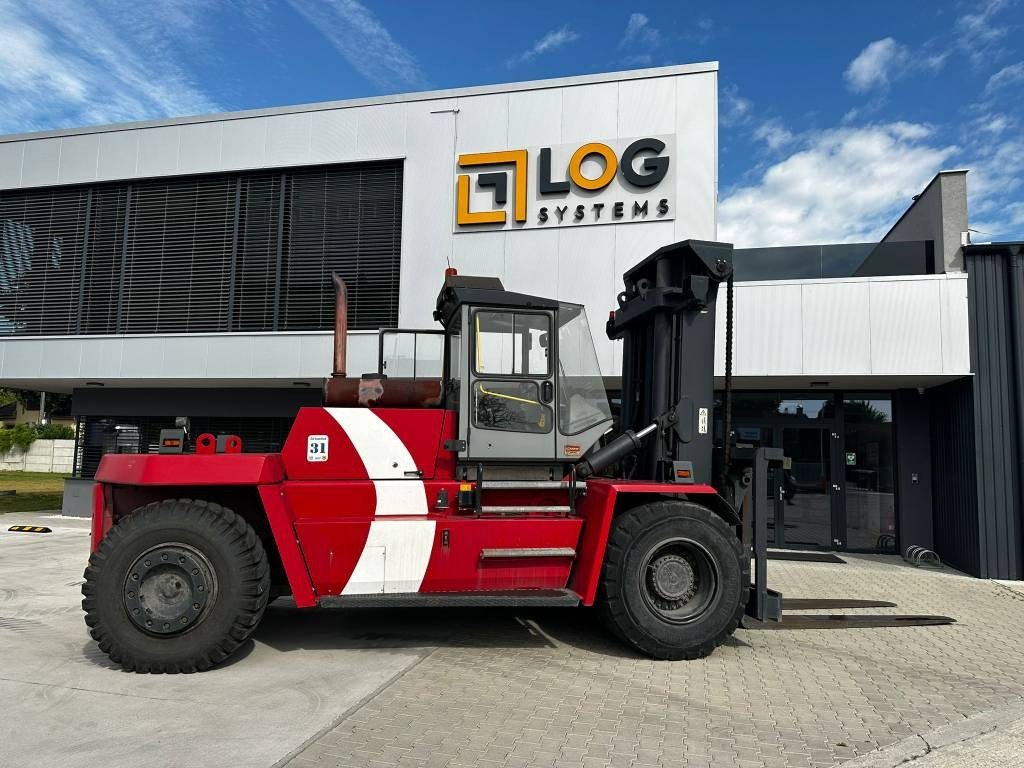 Kalmar DCD 200-12 LB - Diesel gaffeltruck: billede 1 Kalmar DCD 200-12 LB - Diesel gaffeltruck: billede 1