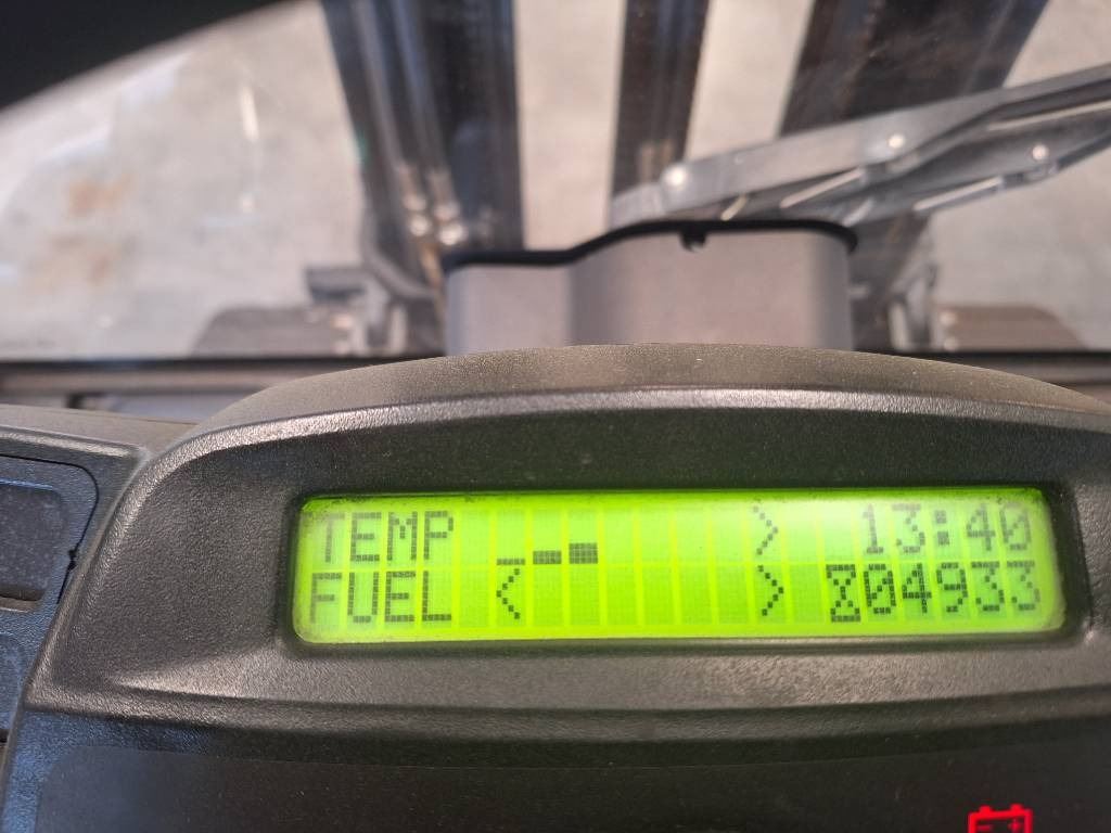 Yale GDP 25 VX - Diesel gaffeltruck: billede 5 Yale GDP 25 VX - Diesel gaffeltruck: billede 5