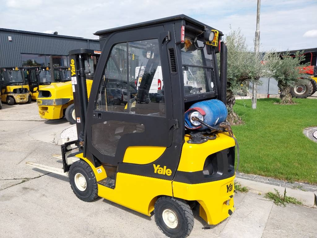 Yale GLP 16 VX - Gas gaffeltruck: billede 4 Yale GLP 16 VX - Gas gaffeltruck: billede 4