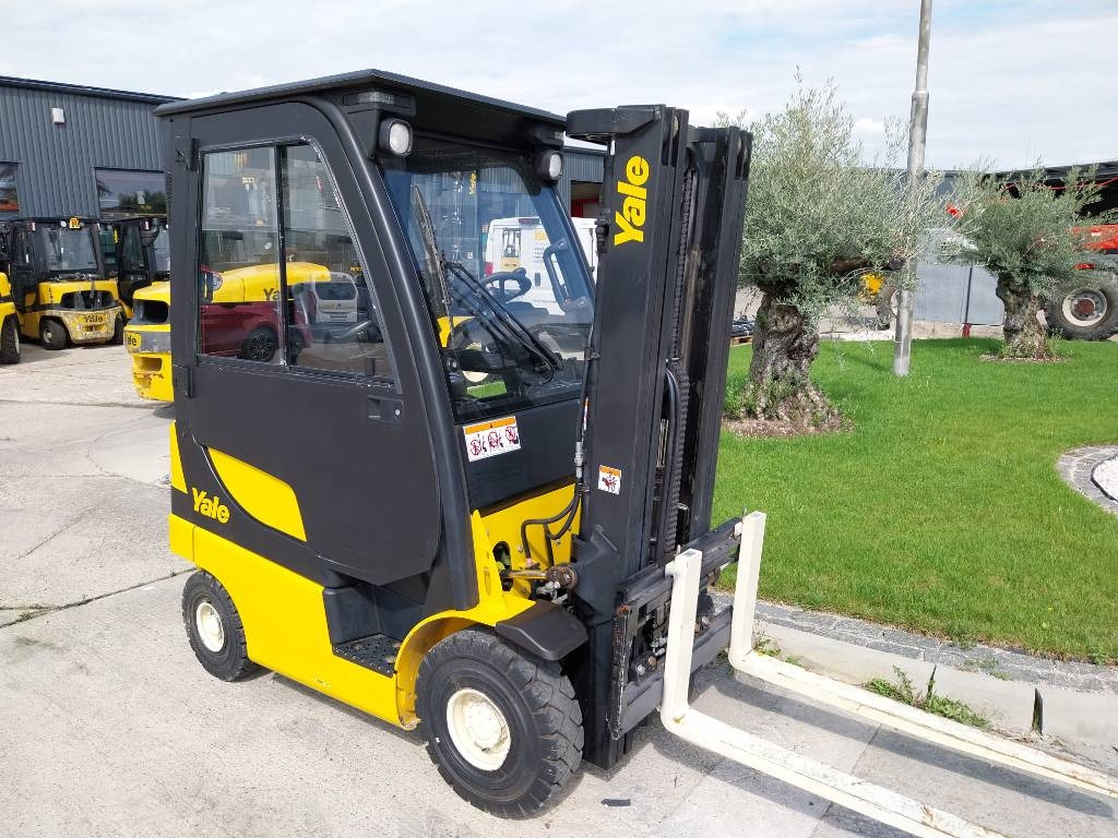 Yale GLP 16 VX - Gas gaffeltruck: billede 5 Yale GLP 16 VX - Gas gaffeltruck: billede 5