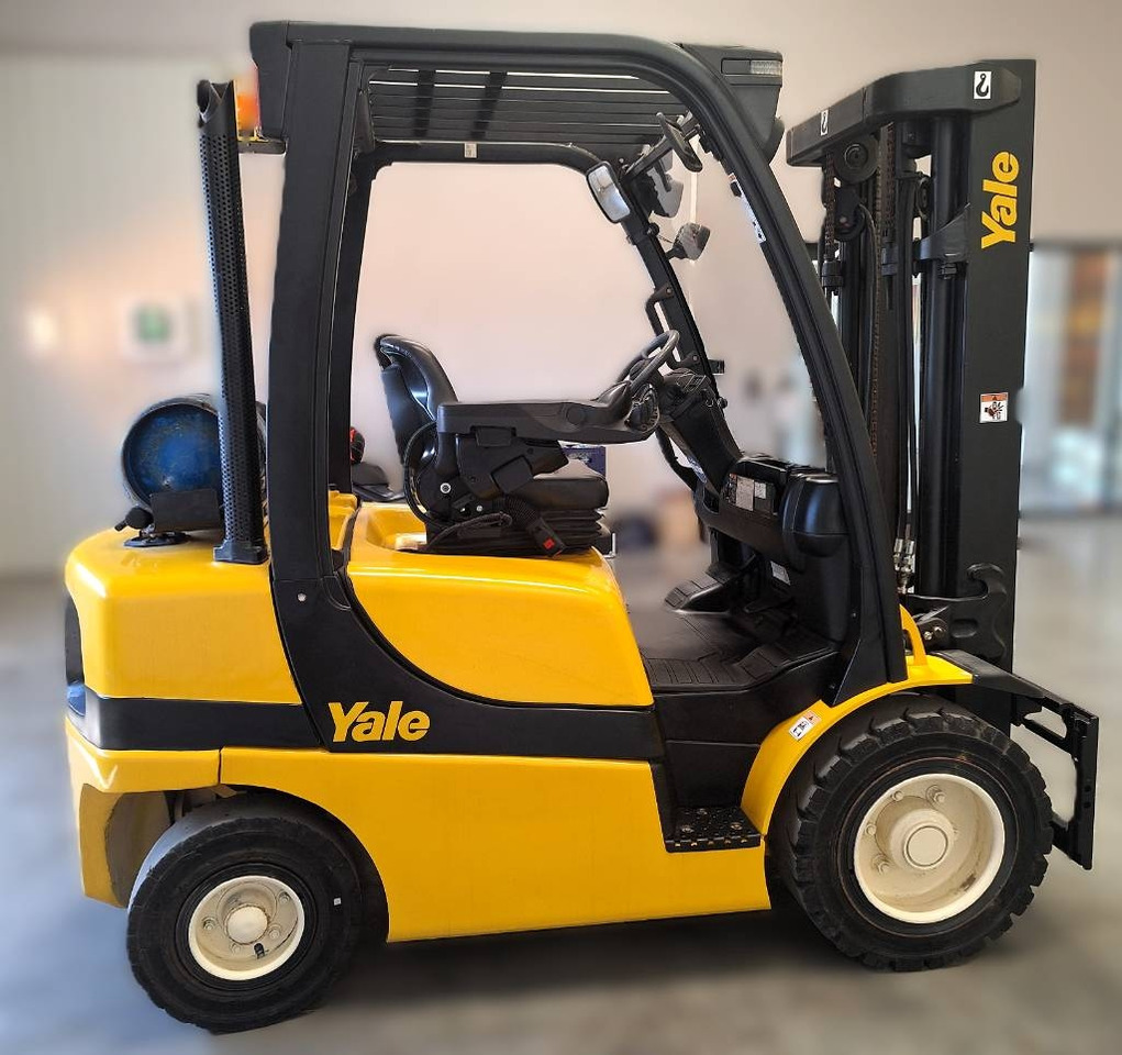 Yale GLP 25 VX - Gas gaffeltruck: billede 2 Yale GLP 25 VX - Gas gaffeltruck: billede 2