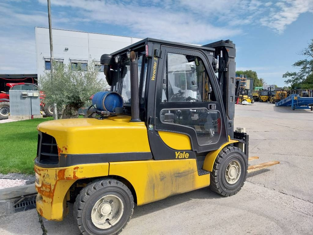 Yale GLP 55 VX - Gas gaffeltruck: billede 1 Yale GLP 55 VX - Gas gaffeltruck: billede 1