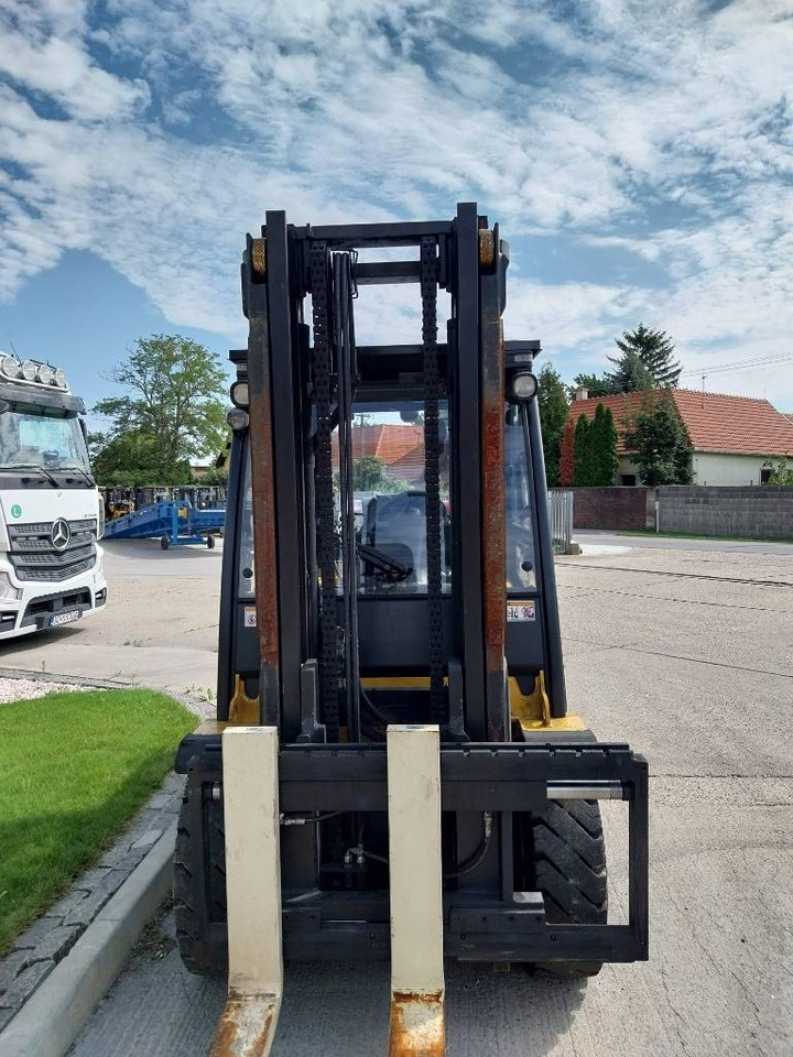 Yale GLP 55 VX - Gas gaffeltruck: billede 4 Yale GLP 55 VX - Gas gaffeltruck: billede 4