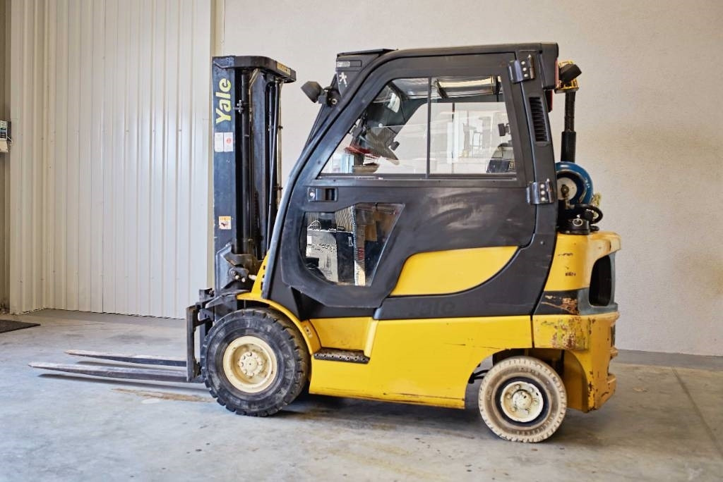 Yale GLP18VX F1925 - Gas gaffeltruck: billede 2 Yale GLP18VX F1925 - Gas gaffeltruck: billede 2