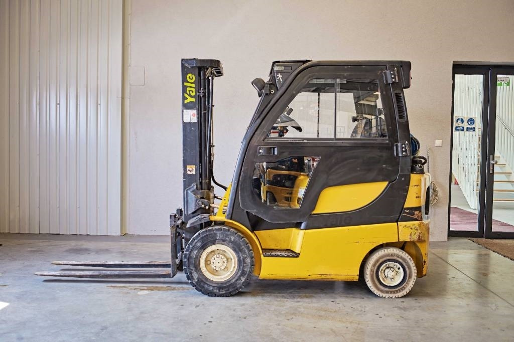 Yale GLP18VX F1925 - Gas gaffeltruck: billede 1 Yale GLP18VX F1925 - Gas gaffeltruck: billede 1