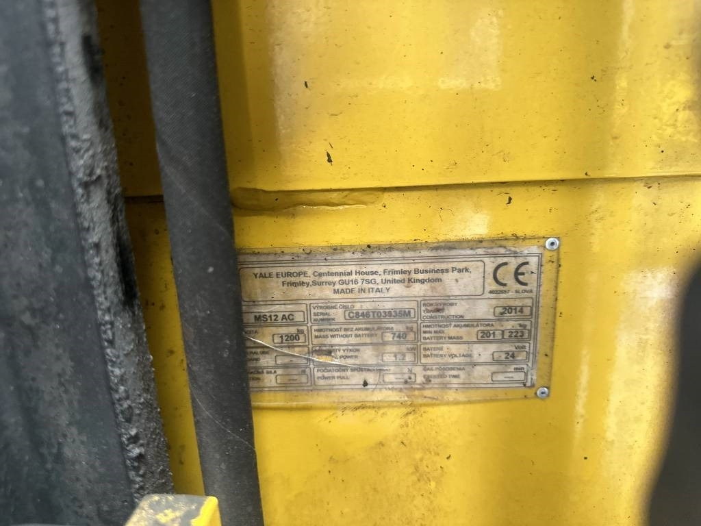 Yale ms12 - Stabler: billede 2 Yale ms12 - Stabler: billede 2