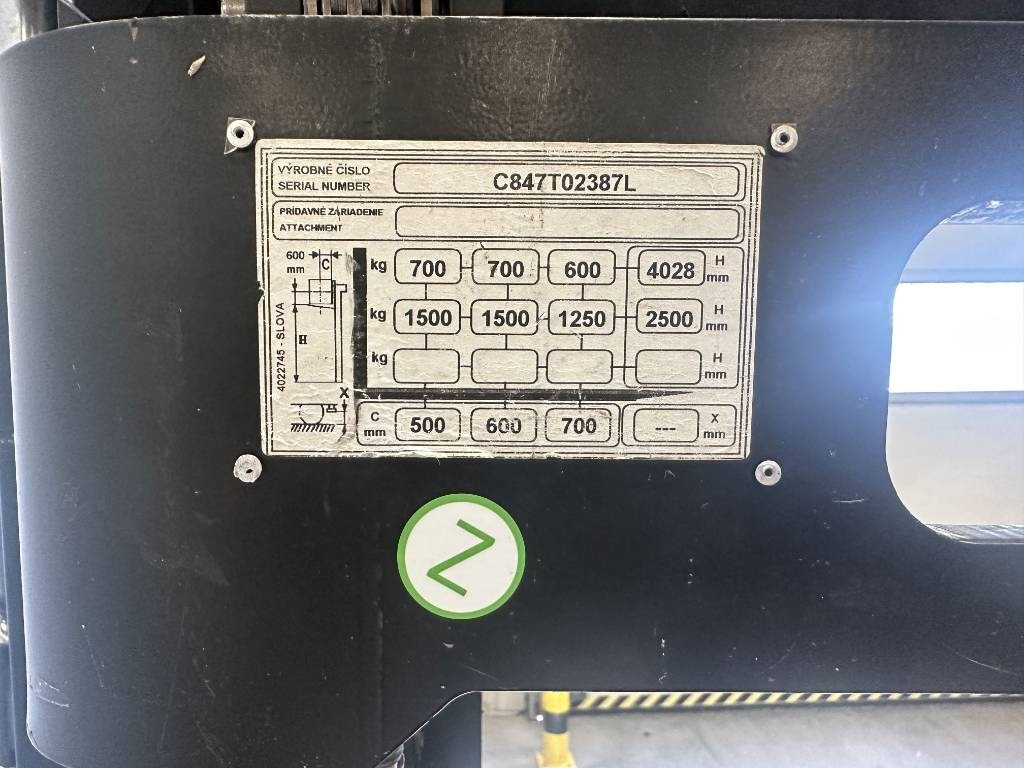 Yale ms15 - Stabler: billede 3 Yale ms15 - Stabler: billede 3