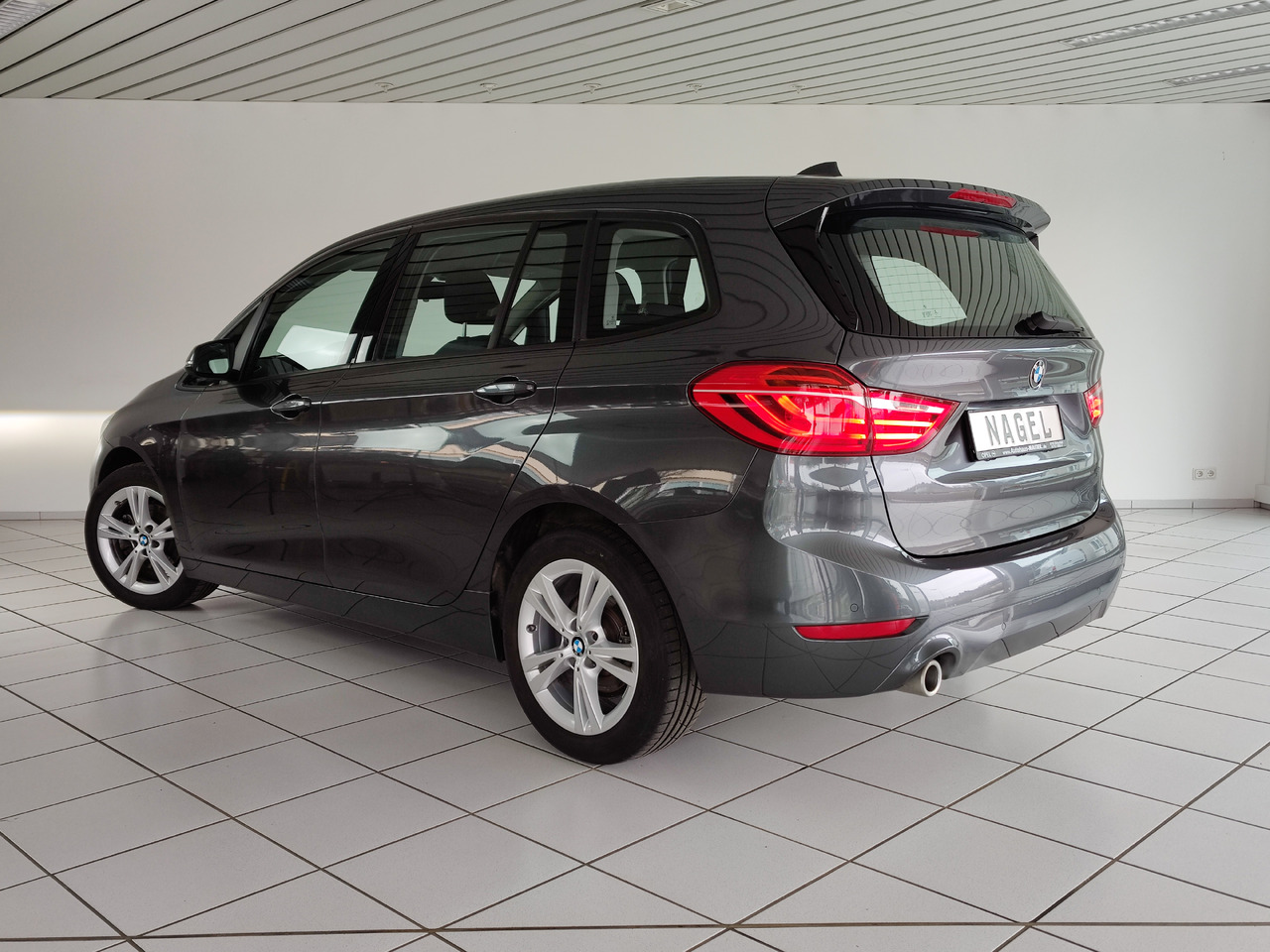 BMW 216 i Gran Tourer Advantage RTTI Navi Apple DAB PDC - Stationcar: billede 5 BMW 216 i Gran Tourer Advantage RTTI Navi Apple DAB PDC - Stationcar: billede 5