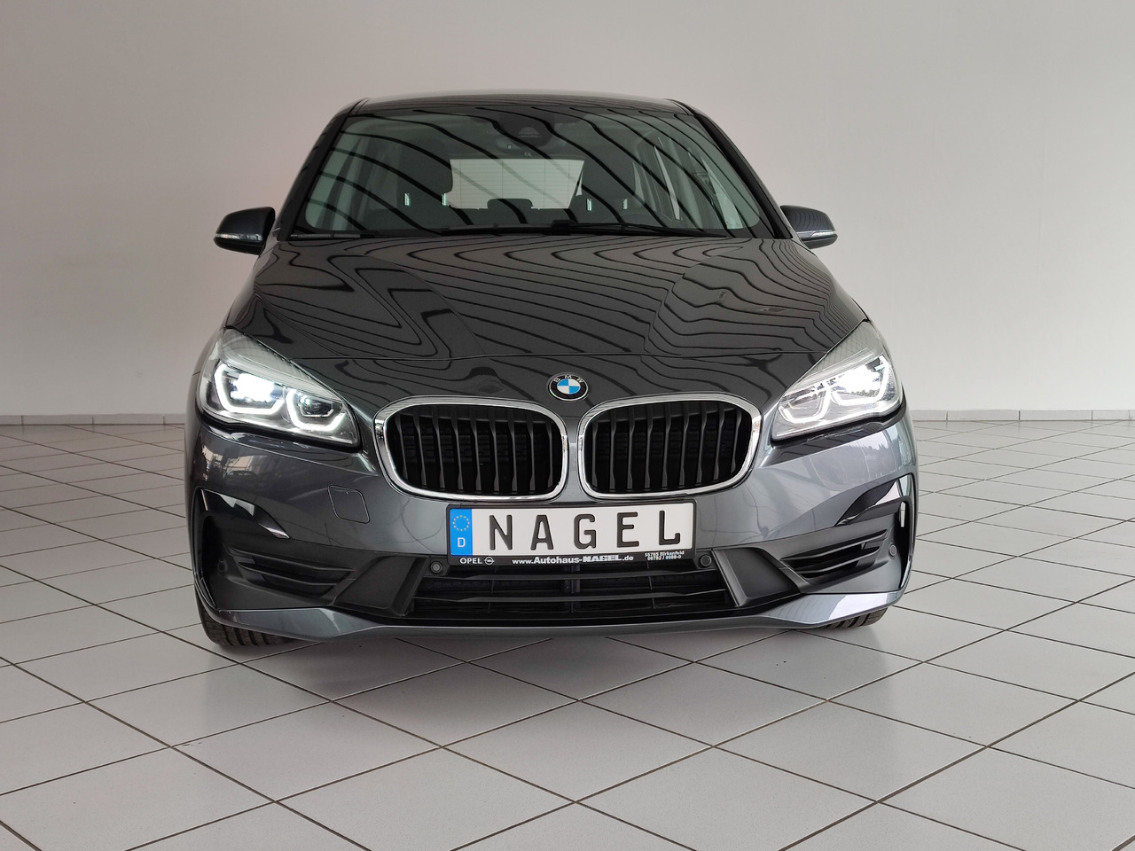 BMW 216 i Gran Tourer Advantage RTTI Navi Apple DAB PDC - Stationcar: billede 4 BMW 216 i Gran Tourer Advantage RTTI Navi Apple DAB PDC - Stationcar: billede 4