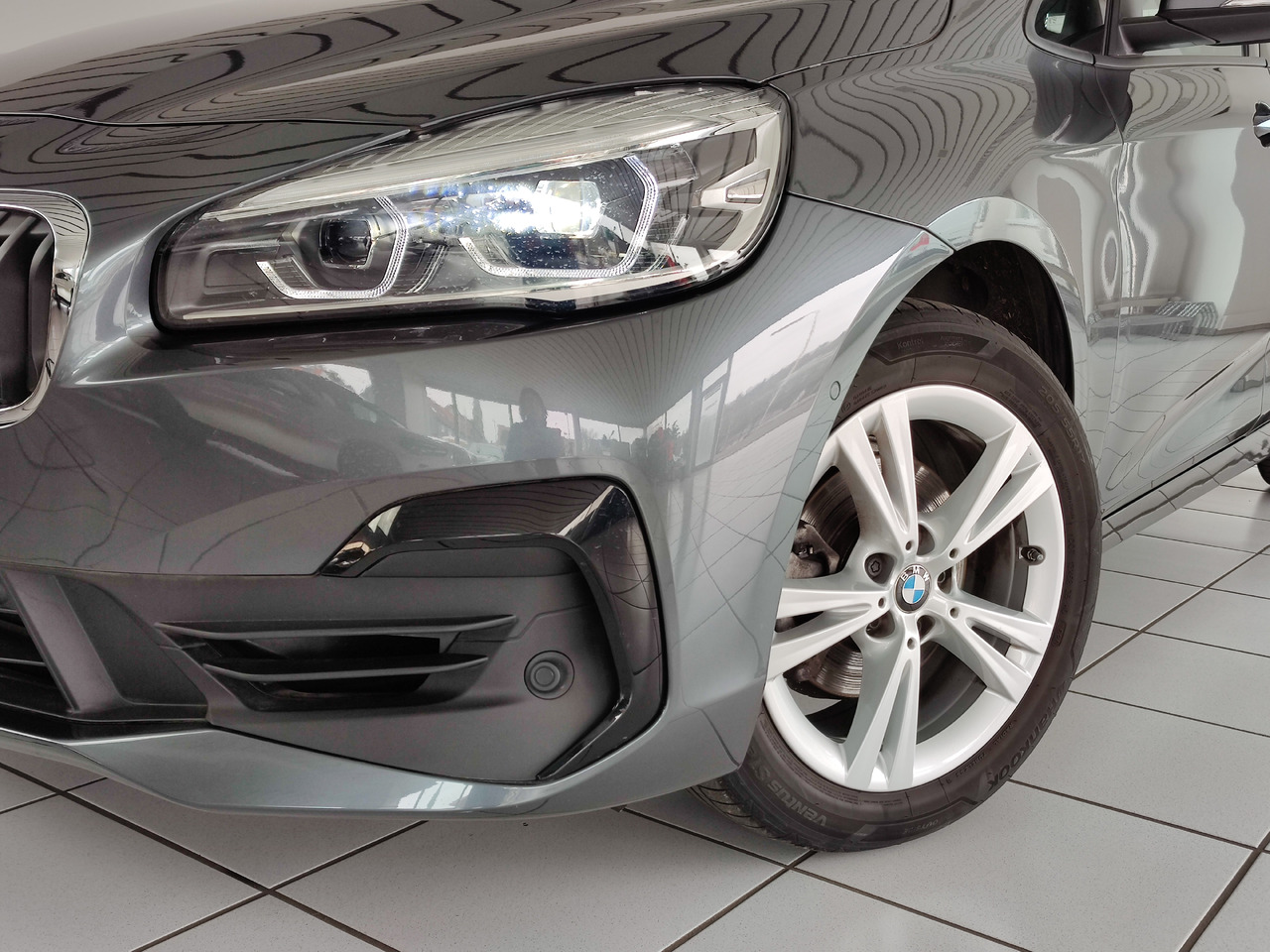 BMW 216 i Gran Tourer Advantage RTTI Navi Apple DAB PDC - Stationcar: billede 2 BMW 216 i Gran Tourer Advantage RTTI Navi Apple DAB PDC - Stationcar: billede 2