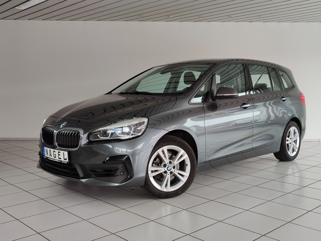 BMW 216 i Gran Tourer Advantage RTTI Navi Apple DAB PDC - Stationcar: billede 1 BMW 216 i Gran Tourer Advantage RTTI Navi Apple DAB PDC - Stationcar: billede 1