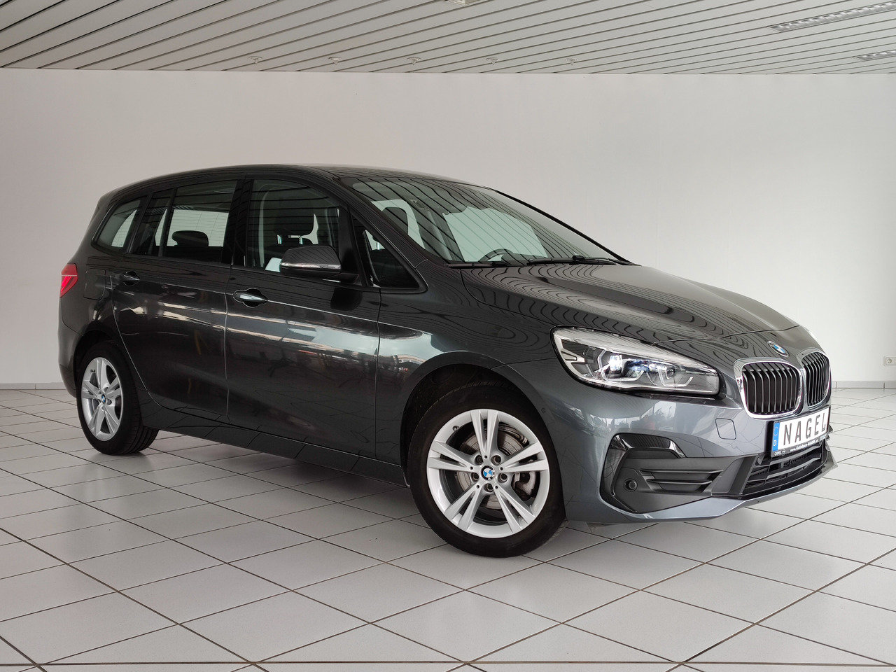 BMW 216 i Gran Tourer Advantage RTTI Navi Apple DAB PDC - Stationcar: billede 3 BMW 216 i Gran Tourer Advantage RTTI Navi Apple DAB PDC - Stationcar: billede 3