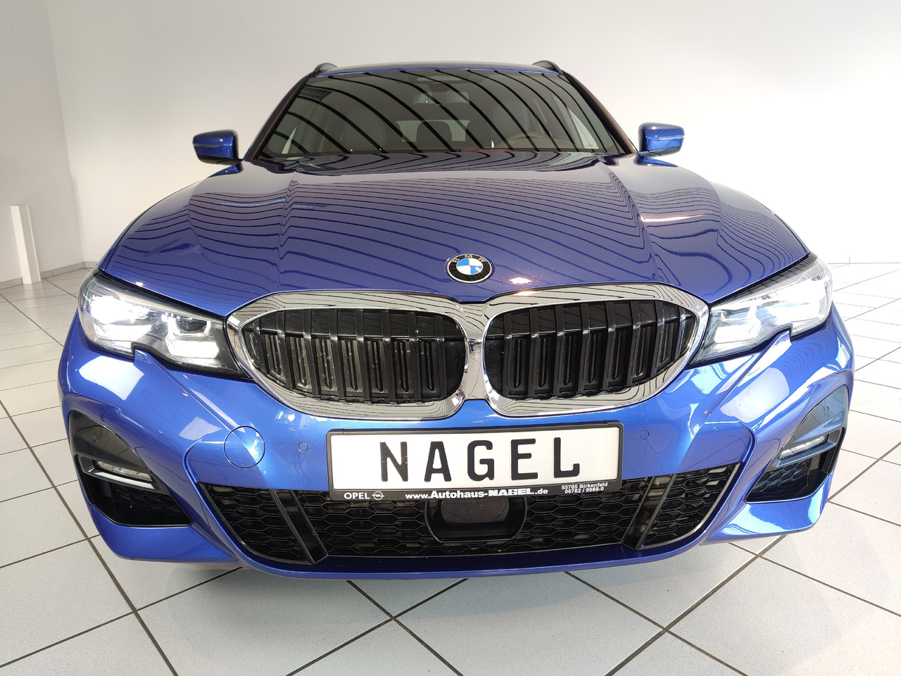 BMW 320 d xDrive Touring M Sport Nav Leder Rükam AHK - Stationcar: billede 2 BMW 320 d xDrive Touring M Sport Nav Leder Rükam AHK - Stationcar: billede 2