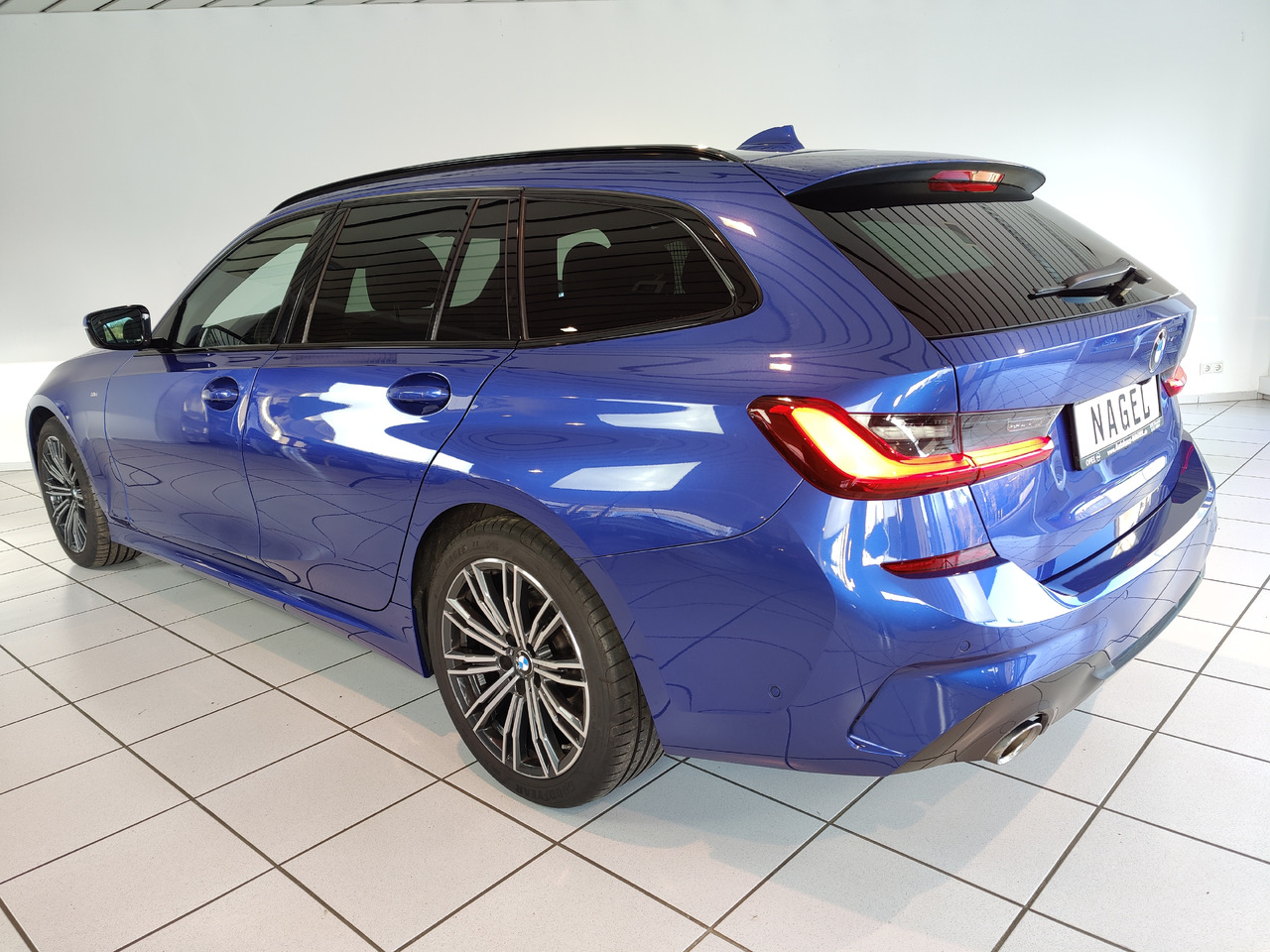 BMW 320 d xDrive Touring M Sport Nav Leder Rükam AHK - Stationcar: billede 4 BMW 320 d xDrive Touring M Sport Nav Leder Rükam AHK - Stationcar: billede 4