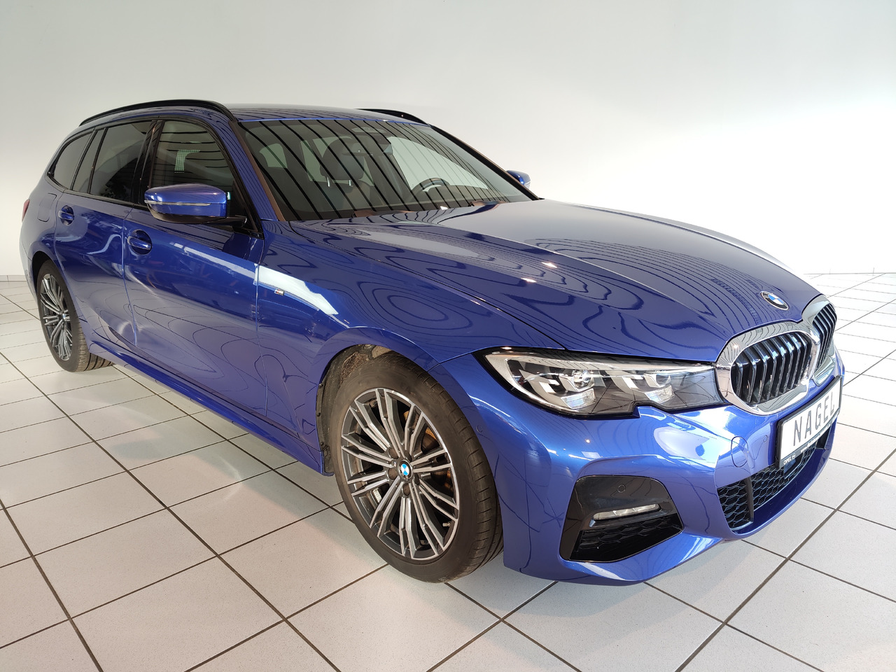 BMW 320 d xDrive Touring M Sport Nav Leder Rükam AHK - Stationcar: billede 3 BMW 320 d xDrive Touring M Sport Nav Leder Rükam AHK - Stationcar: billede 3