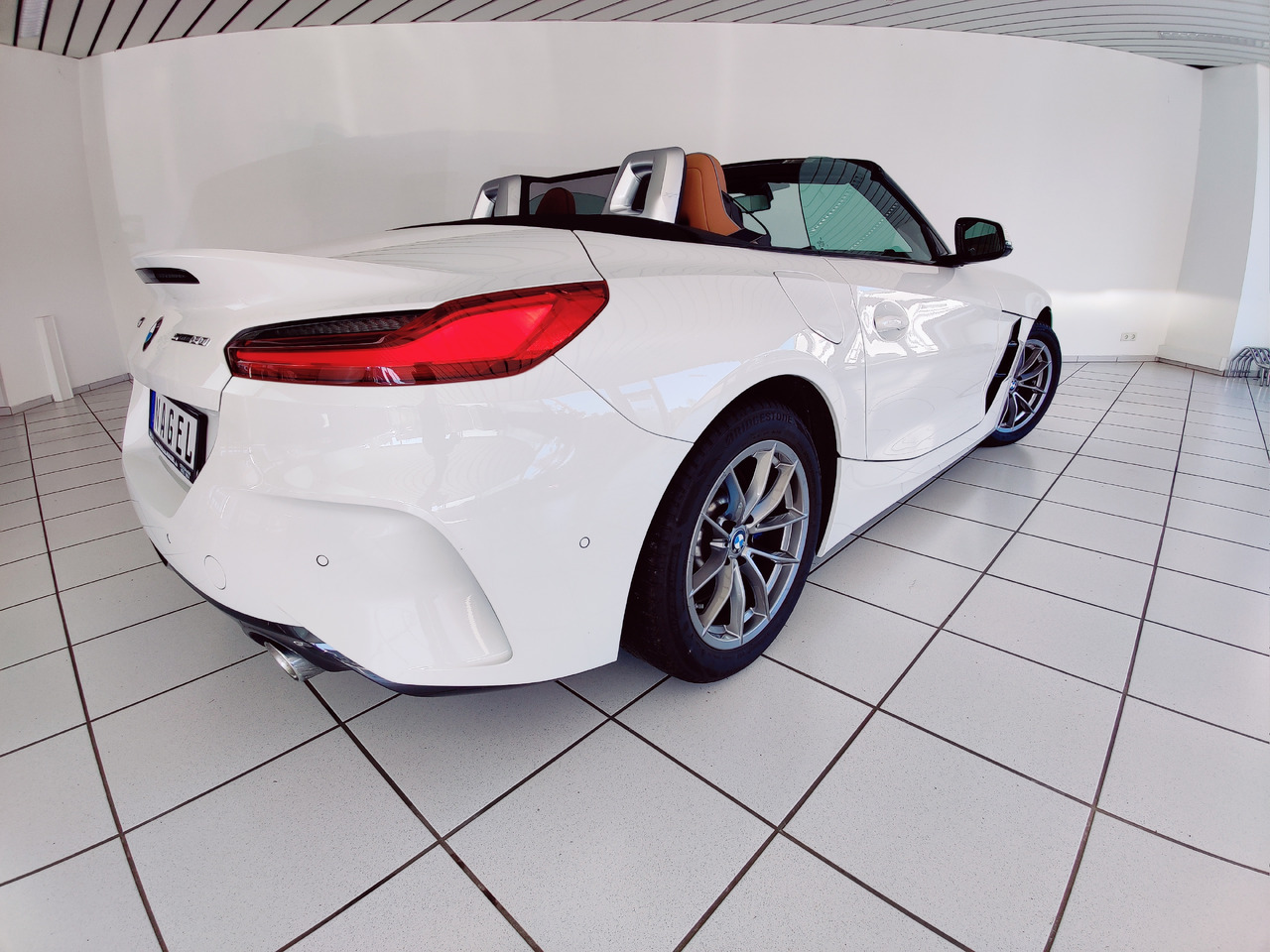 BMW Z4 sDrive 30 i M Sport Roadster Kam Head-Up Leder - Cabriolet: billede 5 BMW Z4 sDrive 30 i M Sport Roadster Kam Head-Up Leder - Cabriolet: billede 5