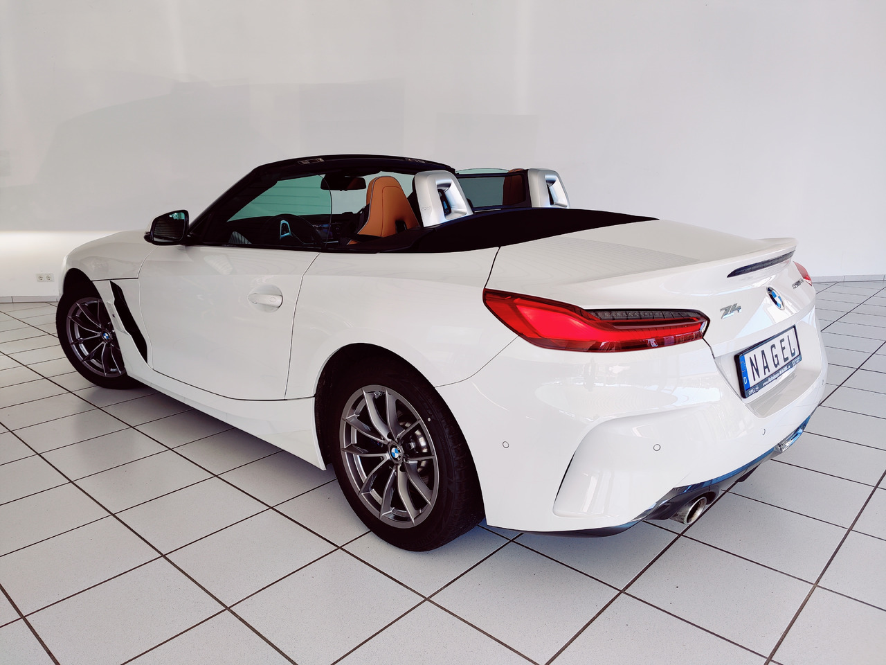 BMW Z4 sDrive 30 i M Sport Roadster Kam Head-Up Leder - Cabriolet: billede 4 BMW Z4 sDrive 30 i M Sport Roadster Kam Head-Up Leder - Cabriolet: billede 4
