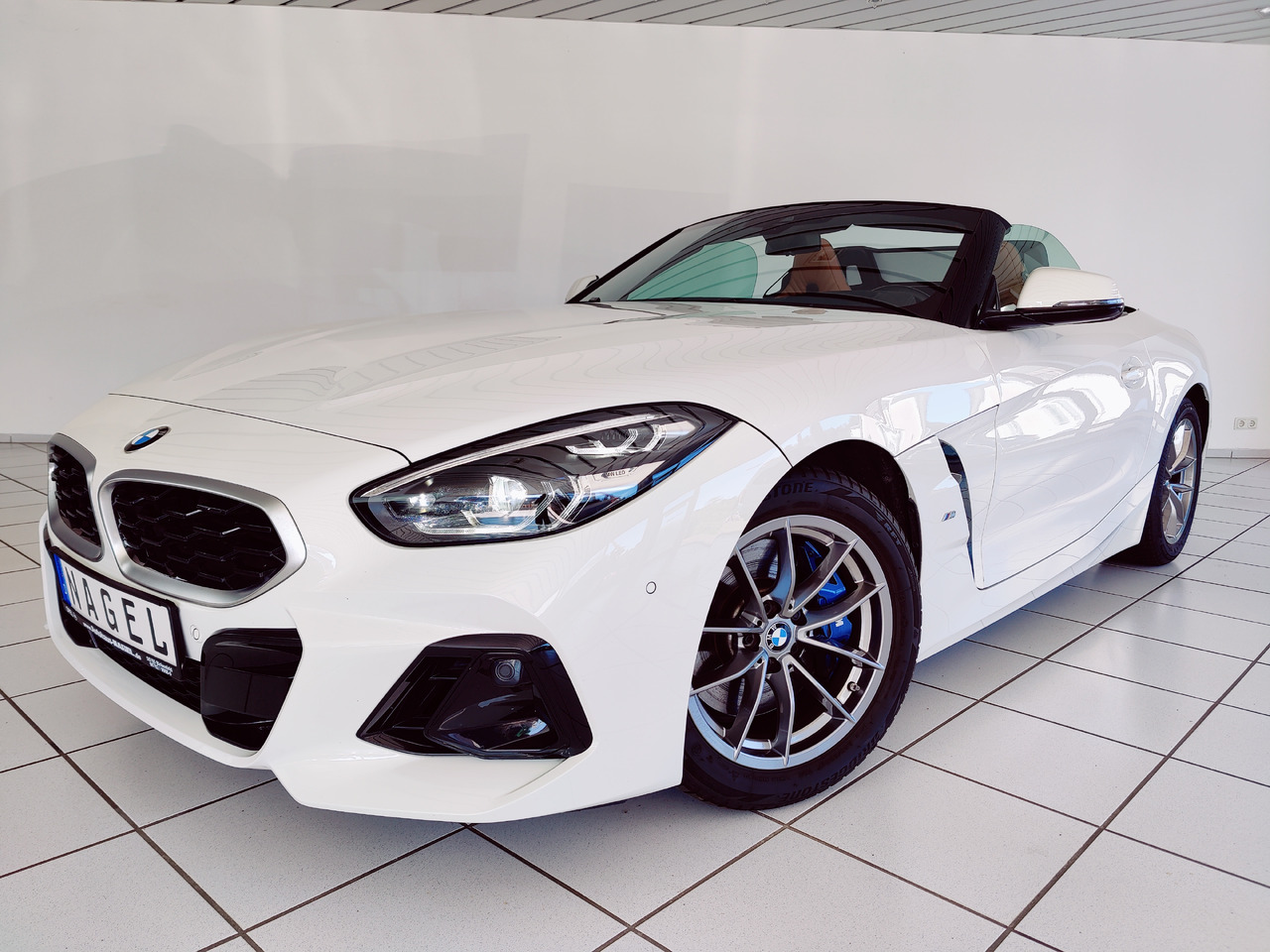 BMW Z4 sDrive 30 i M Sport Roadster Kam Head-Up Leder - Cabriolet: billede 1 BMW Z4 sDrive 30 i M Sport Roadster Kam Head-Up Leder - Cabriolet: billede 1