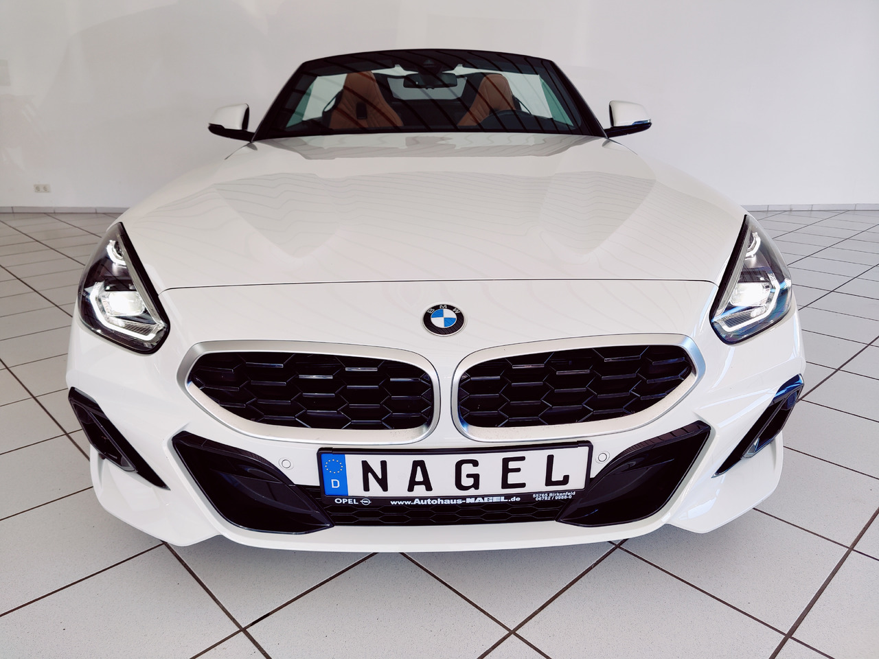 BMW Z4 sDrive 30 i M Sport Roadster Kam Head-Up Leder - Cabriolet: billede 3 BMW Z4 sDrive 30 i M Sport Roadster Kam Head-Up Leder - Cabriolet: billede 3